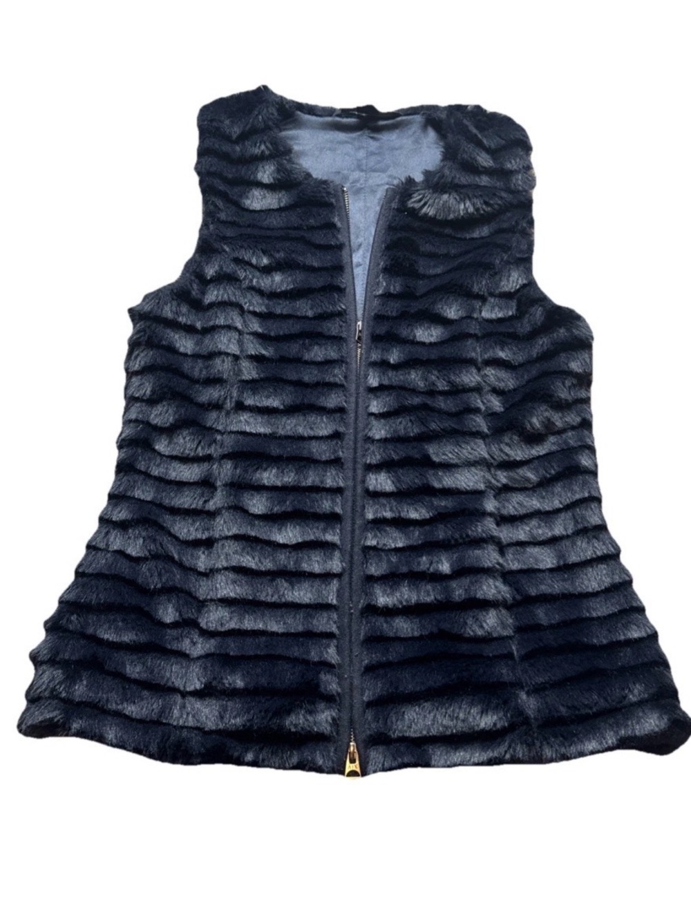 Armani Exchange Black Satin-Look Shirt